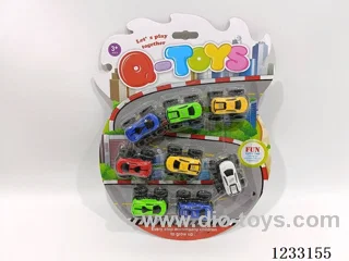 pull back car