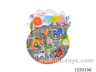 pull back car