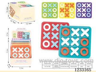 Tic-tac-toe game 24pcs/box