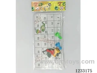 Snake chess in a tube
