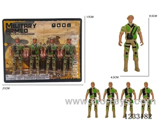 4 Soldiers (Yellow)