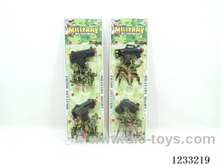 Battle Soldier Small Gun Set