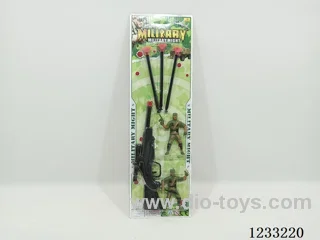 Sniper Rifle with Soldier