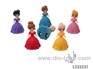 Pull-back princess