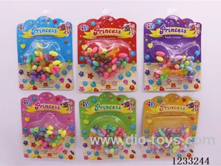 DIY Educational Bead Stringing