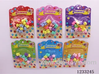 DIY Educational Bead Stringing