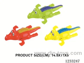 Wind-Up Swimming Crocodile