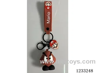 Mushroom Key Chain
