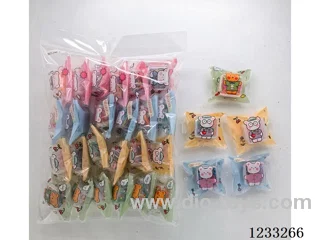 24 Pack Square Box TPE Disposable Rubber Band Large Pack