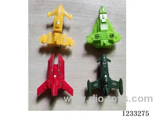 Pull Back Small Airplane (four types)