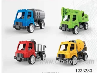 Pull Back Construction Vehicle (4 Assorted Models)