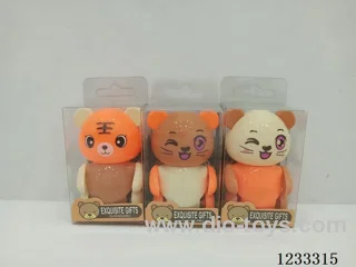 Pull-back cat/tiger