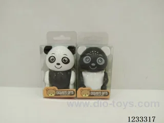 Pull-back panda