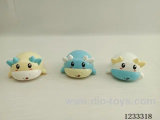 Pull-back cow