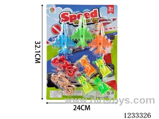 free wheel toys 9PCS