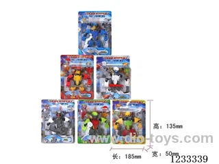 Transforming toys