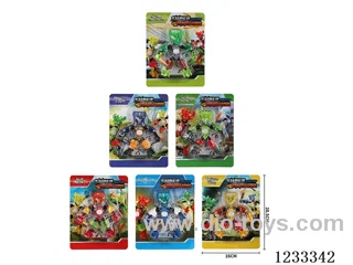 Transforming toys