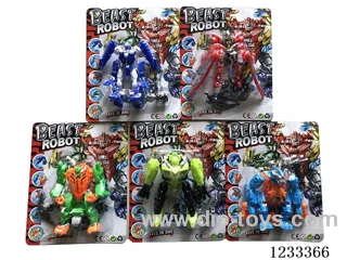 Transforming toys