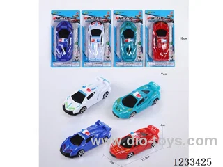 pull back car 4 colors mixed