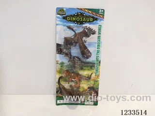 Solid PVC Dinosaur