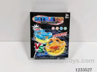 Fireworks Spinning Top (4-Color Assorted Pack)
