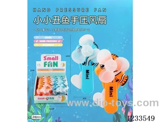 Little Clownfish Hand Fan