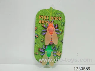 Pull-back bee