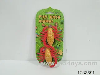 Pull-back scorpion