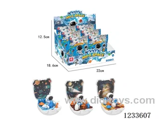School Bag Micro Scene Space Set (6pcs/box, 3 mixed types) Single Price