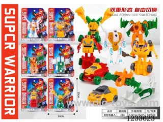 Transforming robots (6 mixed models)