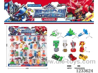 Transforming robots