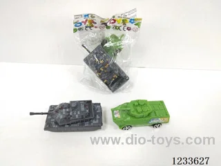 Pull-back tank/armored vehicle