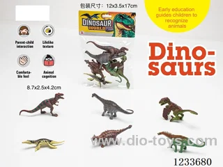 PVC Solid Dinosaur