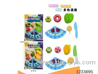 Candy cake cutting set