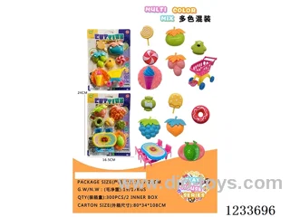Tableware shopping cart cutting set