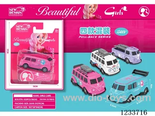 Pull-back Bus