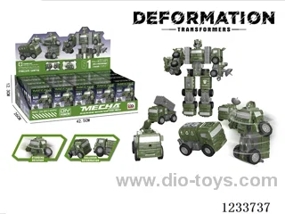 Inertial Collision Alloy Car 20PCS