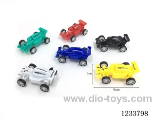 Pull Back Race Car