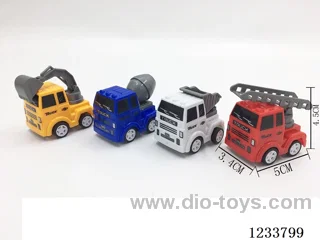 Pull Back Construction Vehicle