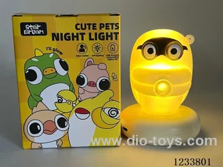 Regular Version Cute Pet Night Light - Toilet