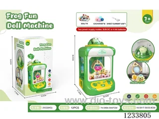 claw machine （10dolls）