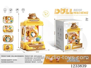 claw machine （10dolls+ 10capsule toys）