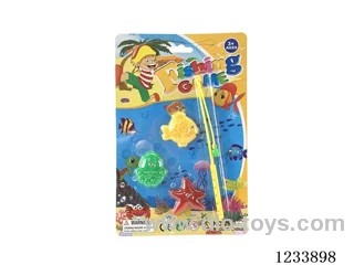 Small Fishing (One Rod, Three Fish)