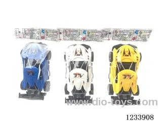 Pull Back Car