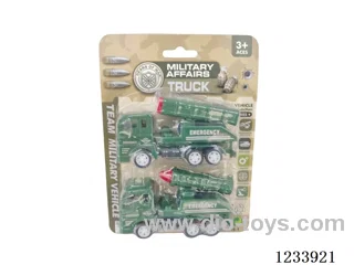 Pull Back Military Vehicle