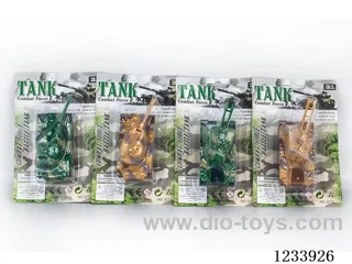 11CM Camouflage Pull Back Tank (2 colors mixed)