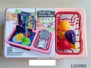 Washbasin + fruit set