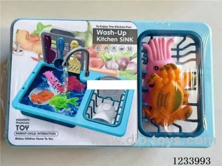 Washbasin + seafood set