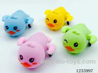 Pull-back duck
