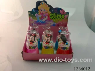 crystal mud 6PCS